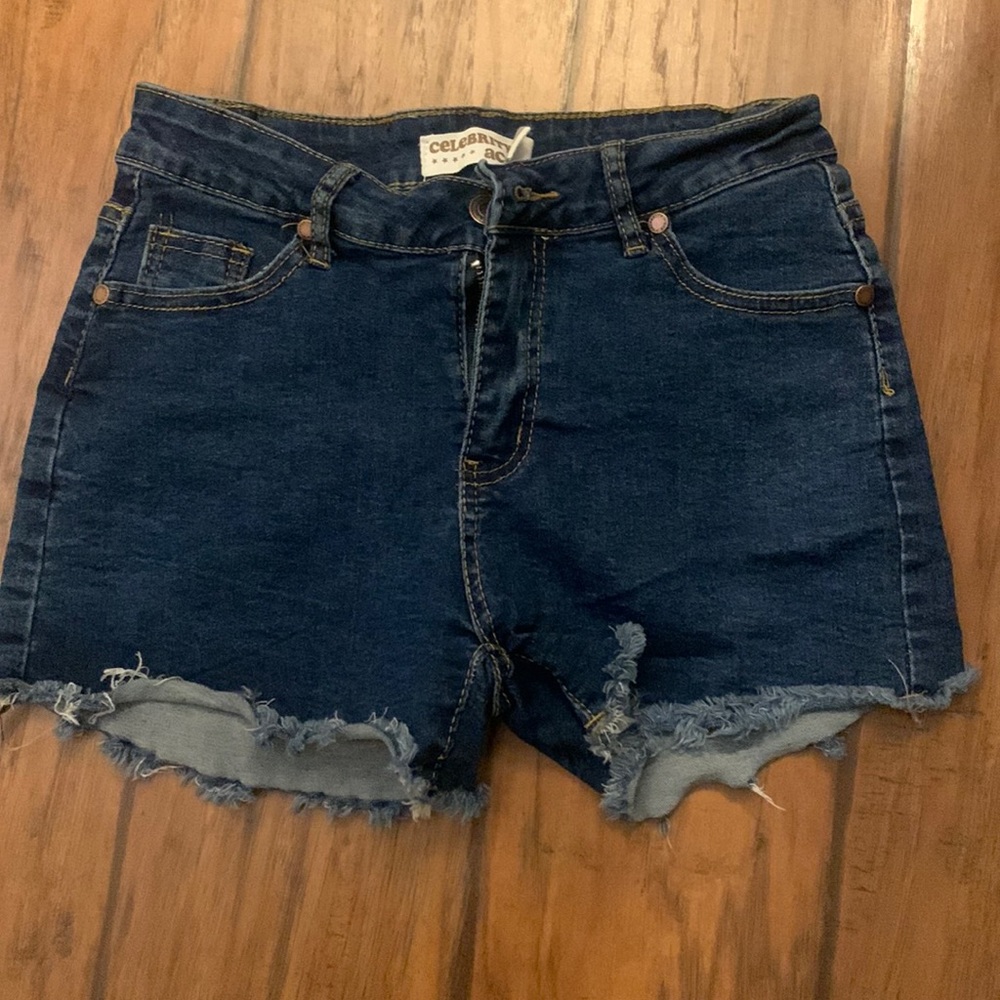 jean shorts size 5/27